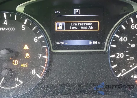 2016 Nissan Altima 2.5 Sr из США, поврежденный, VIN 1N4AL3AP7GC279289